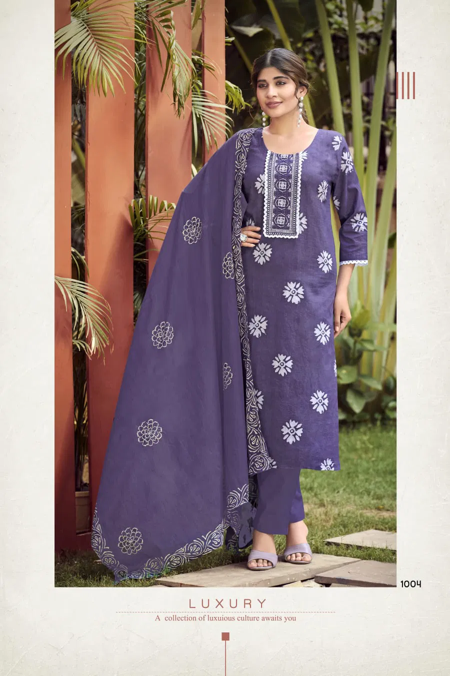 Batik Vol 5 By Ossm Cotton Batik Printed Kurti With Bottom Dupatta Wholesale Online